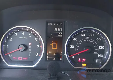 2009 Honda Cr-V Ex-L из США, поврежденный, VIN JHLRE38789C014738